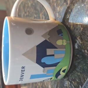 Starbucks Denver You Are Here Collection Coffee Mug 14oz